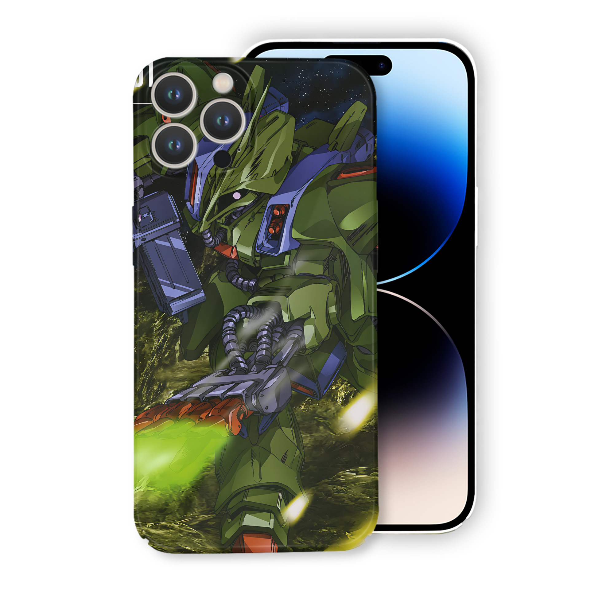 （画像用） 機動戦士ガンダム Mobile Suit Gundam 【iPhone 14シリーズ対応】ハードケース
